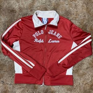 Vintage polo jean co. Jacket